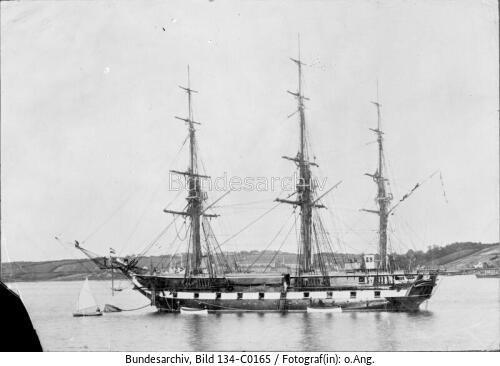 Segelfregatte SMS "<span class="match">Niobe</span>"