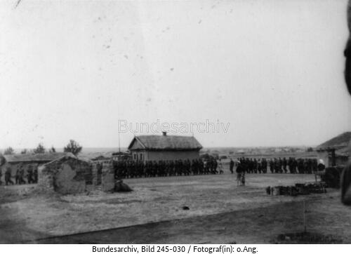 Russland, bei <span class="match">Stalingrad</span>, angetretene Soldaten