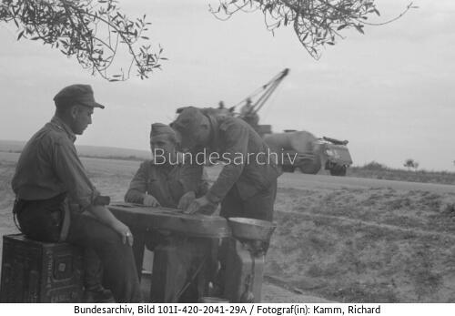 Tunesien, Soldaten