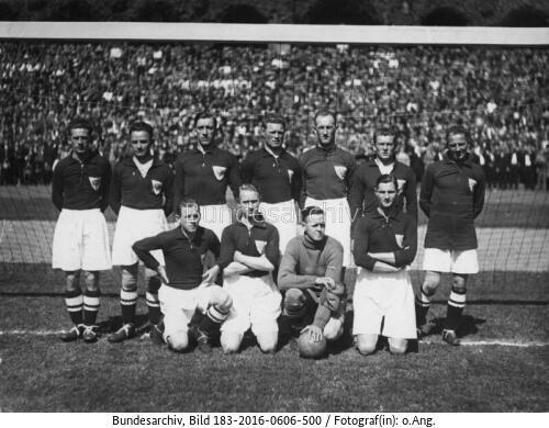Mannschaftsfoto Dänische Nationalmannschaft