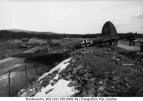 Oslo, Flugzeuge Heinkel He 111