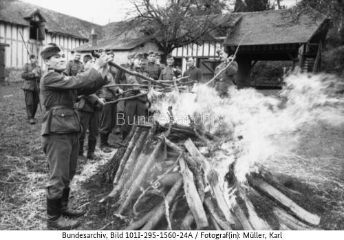 Frankreich, Tionville, Soldaten aus Turkestan