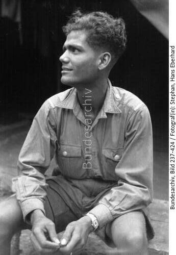 Holland, Legion Freies Indien, Legionär