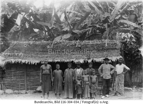 Kamerun, bei Victoria, Afrikaner