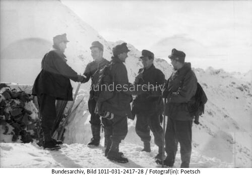 Russland, Kaukasus, Gebirgsjäger