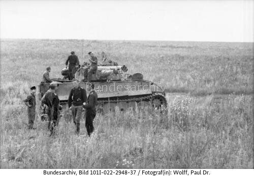 Russland, Panzer VI (Tiger I)