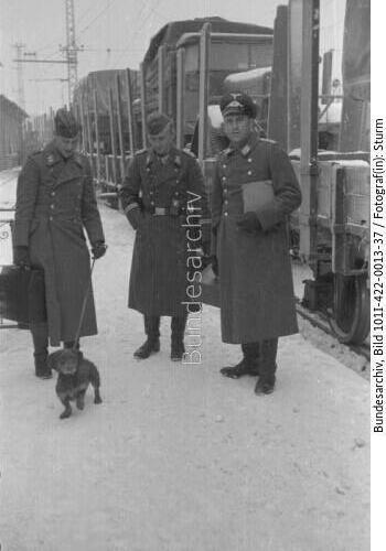 Freising, Truppentransport, Eisenbahn