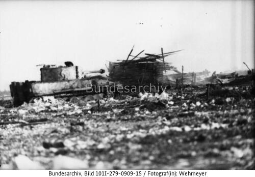 Weißrussland, Witebsk, Panzer VI (Tiger I)