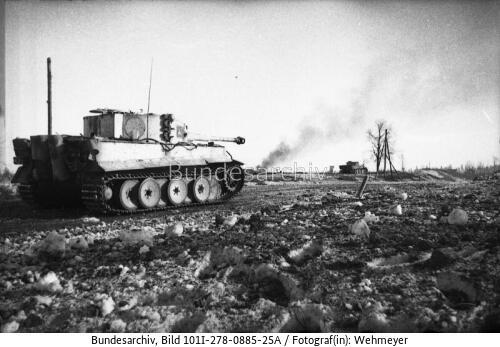 Russland, Panzer VI (Tiger I)