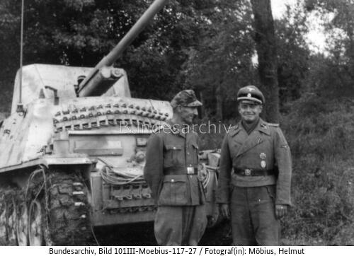 Russland, SS-Division Wiking, Jagdpanzer Marder 2