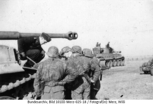 Russland, Männer der Waffen-SS