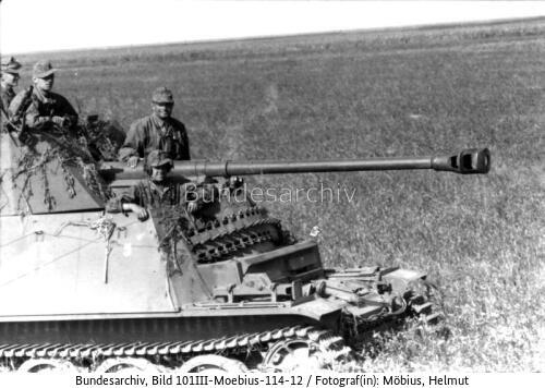 Russland, SS-Division Wiking, Jagdpanzer Marder 2