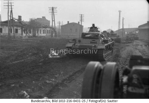 Russland, Panzerkolonne