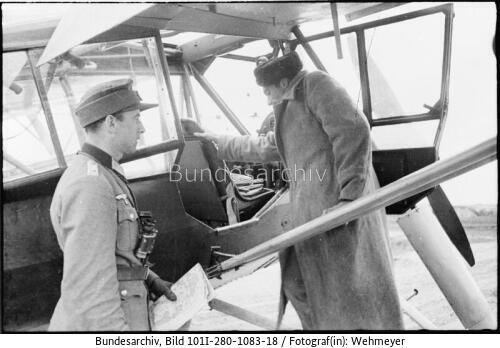 Russland, Fieseler Storch