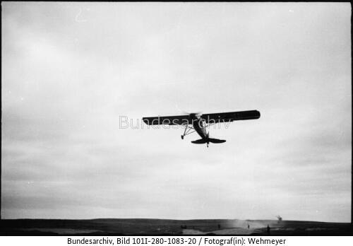 Russland, Fieseler Storch