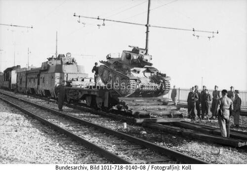 Frankreich-Süd, Panzerzug 25 (?)