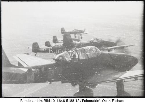 Russland, Flugzeuge Junkers Ju 87