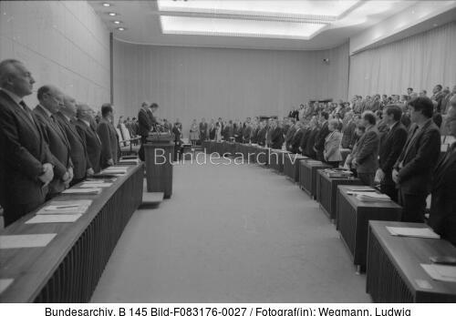 Bonn, Bundesrat, Gedenken an Alfred Herrhausen