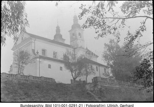 Polen, Wigry, Kamaldulenserklosterkirche