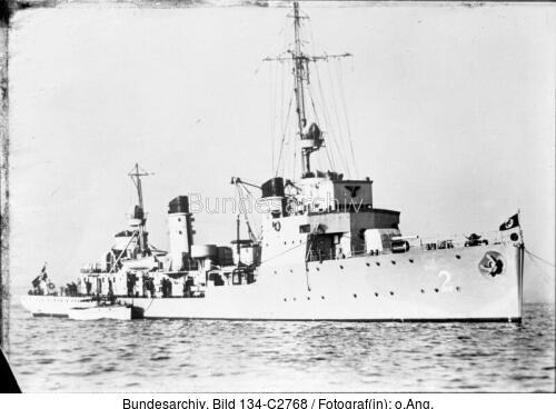 Flottenbegleiter "F 2"