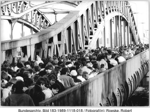 Berlin, Grenzübergang Bornholmer Straße