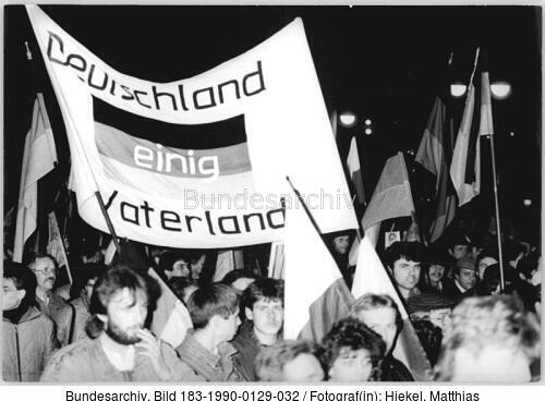 Dresden, Montagsdemonstration