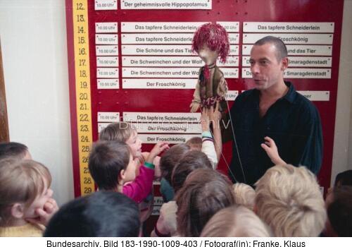 Berlin, Puppentheater