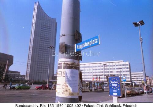 Leipzig, Augustus-Platz