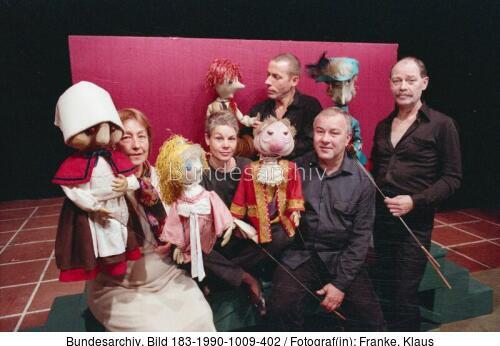 Berlin, Puppentheater