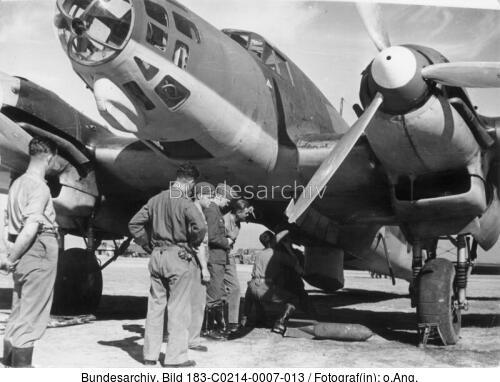 Spanien, Flugzeug der Legion Condor