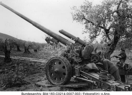 Spanien, <span class="match">Legion Condor</span>, Geschütz