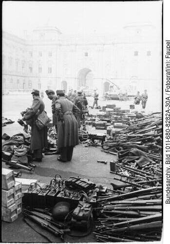 Budapest, Einsatz Waffen-SS, Beutegut