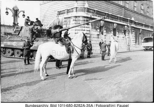 Budapest, Panzer VI