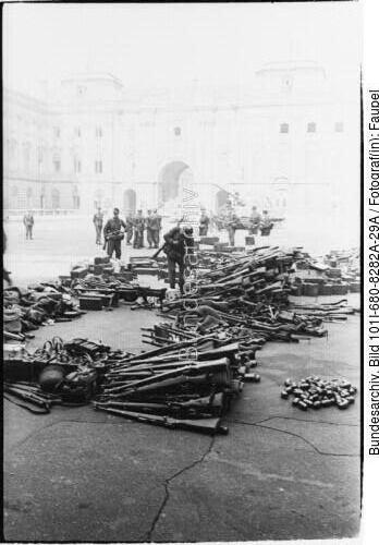 Budapest, Einsatz Waffen-SS, Beutegut