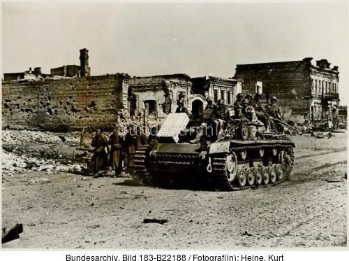 Russland, Kampf um Stalingrad, Sturmgeschütz