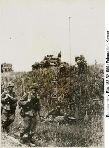 Russland, Infanterie, Panzer III