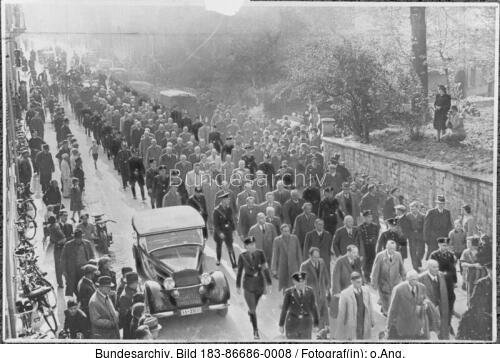 Baden-Baden, Festnahme von Juden