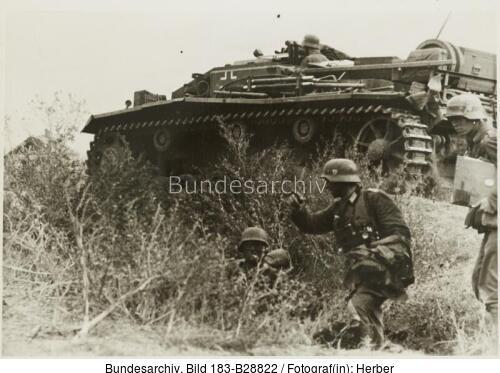 Russland, Kampf um Stalingrad, Infanterie