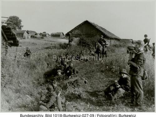 Ostfront, lettische Freiwillige der Waffen-SS