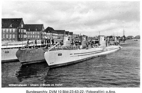 Wilhelmshaven, U-Boote