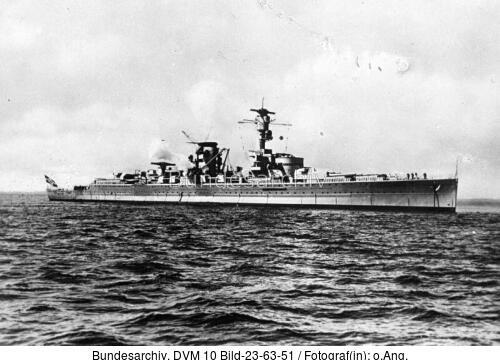 Panzerschiff "Deutschland"