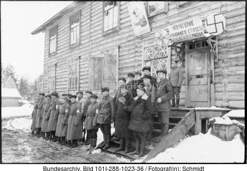 Russland, Waffen SS-Division "Rona"