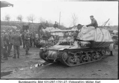 Belgien (?), Panzer "Marder I"