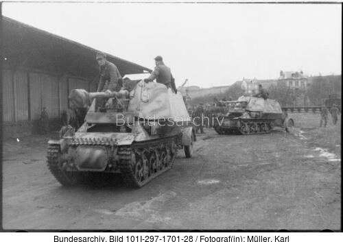 Belgien (?), Panzer "Marder I"
