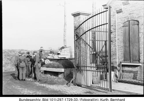 Belgien, Eeklo, Panzersoldaten