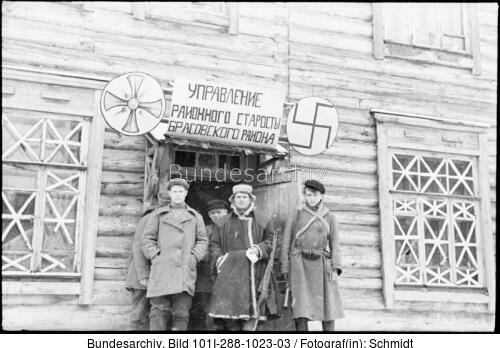 Russland, Waffen SS-Division "Rona"