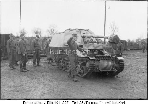 Belgien (?), Panzer "Marder I"