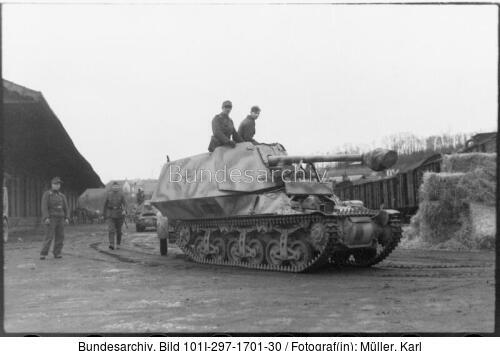 Belgien (?), Panzer "Marder I"