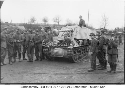 Belgien (?), Panzer "Marder I"