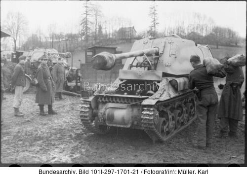 Belgien (?), Panzer "Marder I"